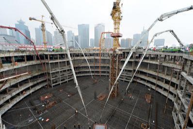 建筑施工知識(shí)普及第七章 大體積混凝土工程的施工技術(shù)總結(jié)