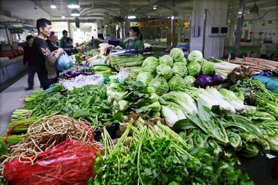 上周國內(nèi)食用農(nóng)產(chǎn)品價格環(huán)比上漲0.7%，市場運行總體平穩(wěn)